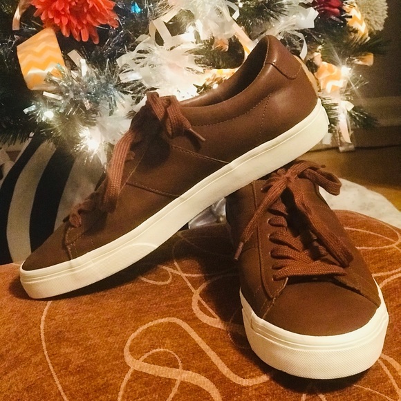 B7 Polo Ralph Lauren Sayer Brown Leather Shoes 12 s-l400.jpg main image 4